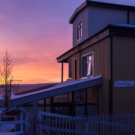 Finna Hotel Holmavik Bagian luar foto