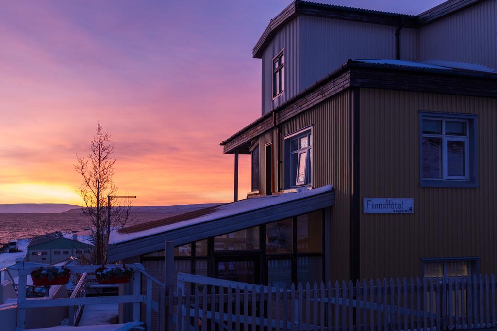 Finna Hotel Holmavik Bagian luar foto